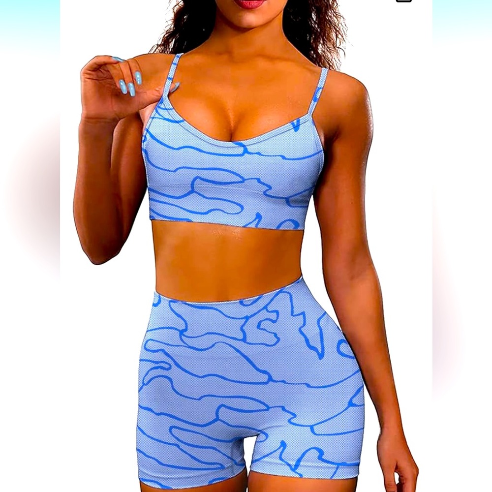 Seamless 2 piece workout